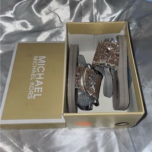Michael Kors Bedazzled Sandals💎